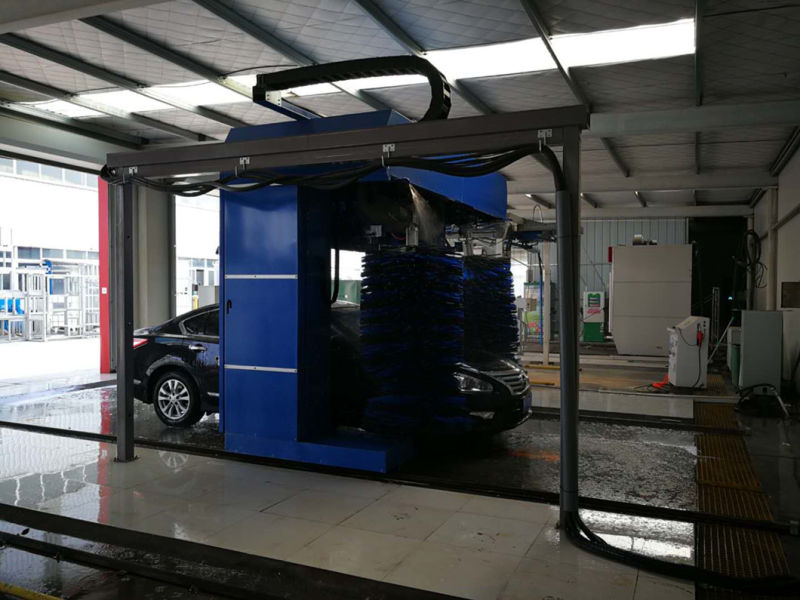 Automatic Rollover Vehicles Washer/Car Washer