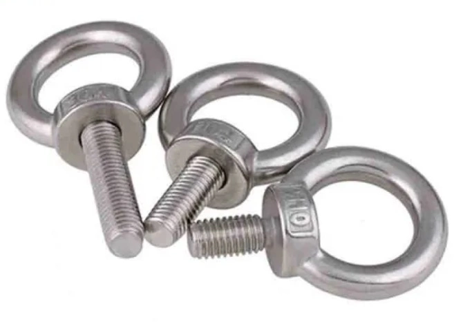 Fastener/Bolt/DIN580/Eye Bolt/Lifting Eye Bolt/Stainless Steel/Zine Plated/Carbon Steel