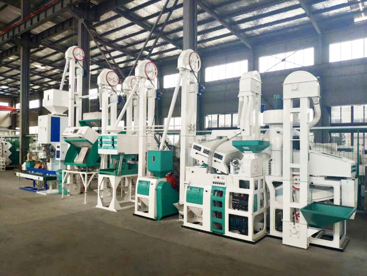 Small Complete Rice Mill Plant Complete Rice Milling Plant