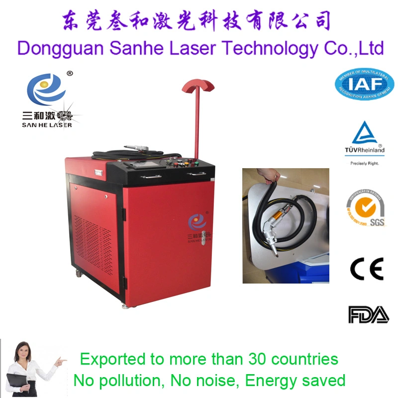 Double Functions Laser Welder with Robot/Manipulator Factory Sale Continuous Laser