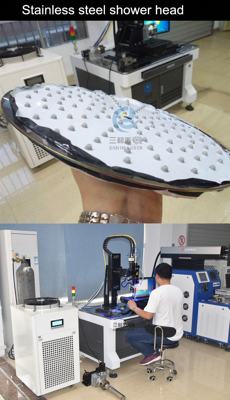500W Continuous Fiber Laser Welding Machine with Intelligent Manipulator