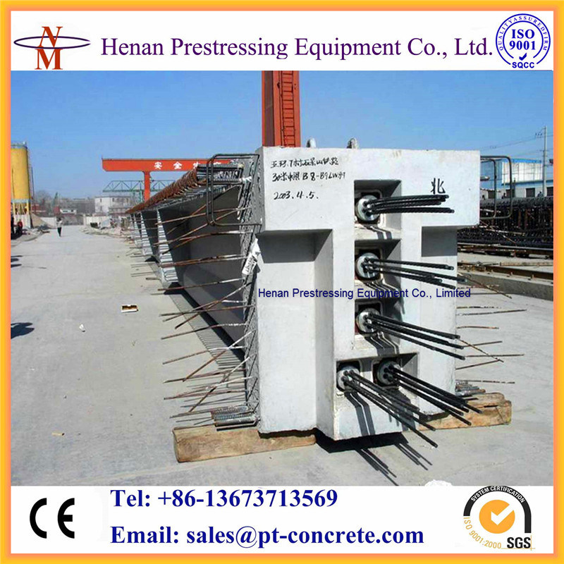 12.7mm Prestressed Anchor Heads (Wedge Plates) for Bridge