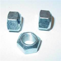 Carbon Steel Hex Nylock Nut, Blue Nylock Insert Nut