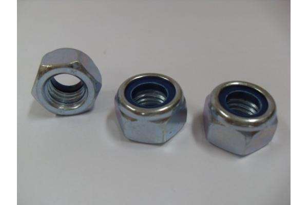 DIN 982 Blue Ring Nylon Self Lock Nut Nylon Lock Nut