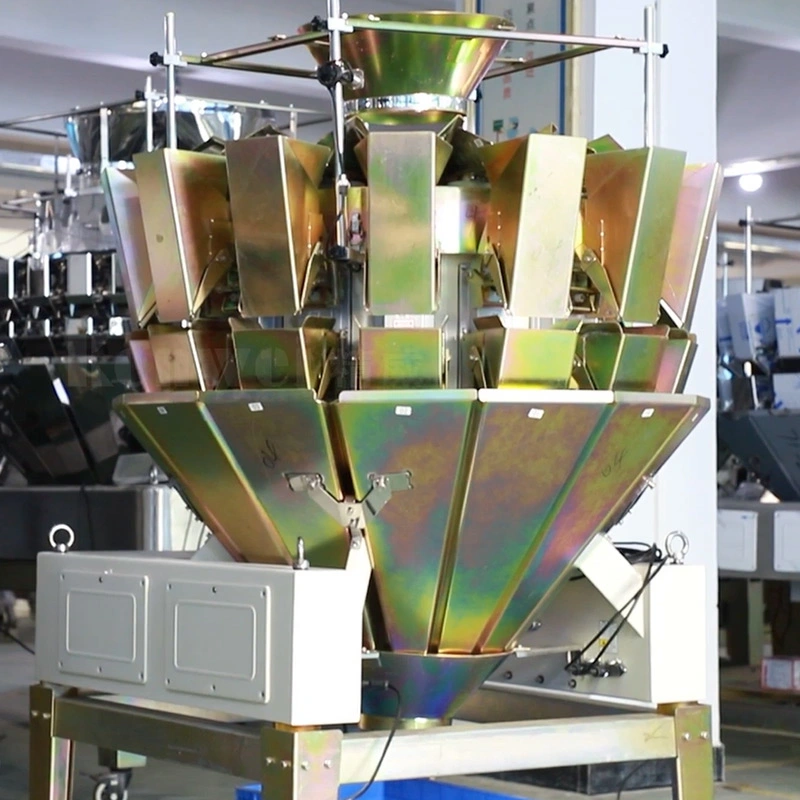 Hardware Filling Machine for Weighing Hardware Weigher with Thickened Hopper