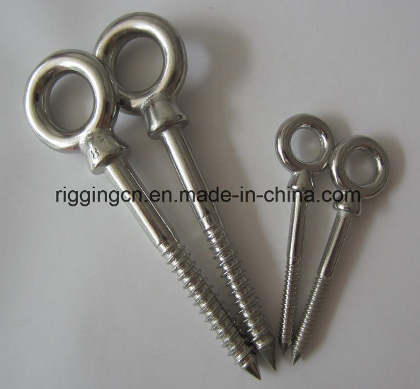 Ss 316 Factory Directly Sale Long Eye Bolt with High Quality