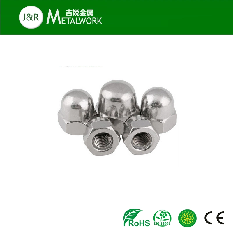 Stainless Steel Hex Cap Acorn Nut DIN1587