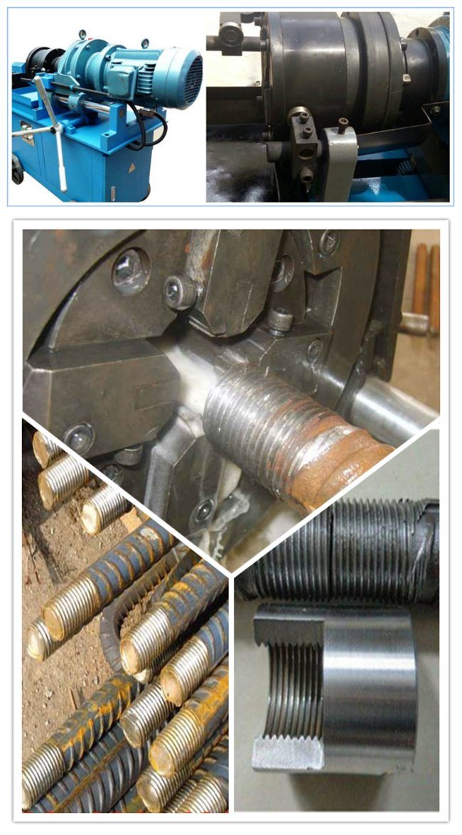 Shanghai Factory Steel Rebar Thread Rolling Wheel Screw Machinery