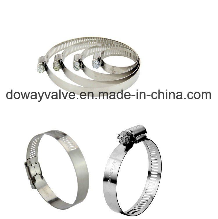 American Worm Type Clamp Customize American Hose Clamp