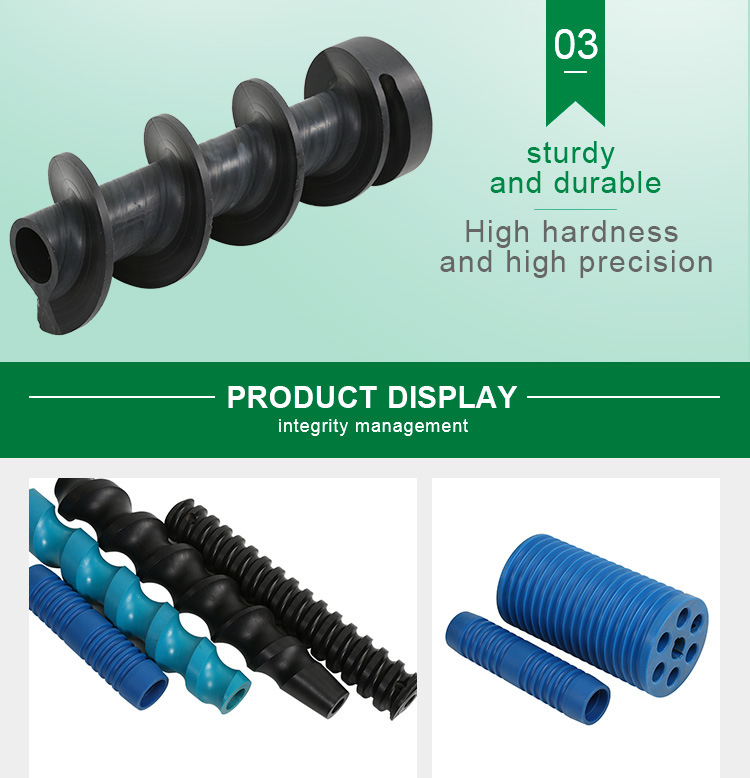 Excllent Quality POM Screws Transporting Screws