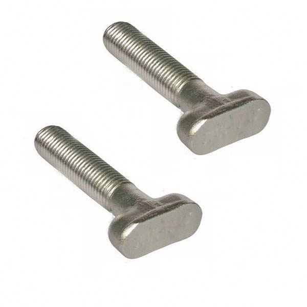 Good Quality Stainless Steel Solar T Slot Bolts with Flange Nut