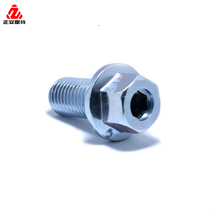 Stainless Steel Carbon Steel Eye Screw O Ring Hollow Bolt