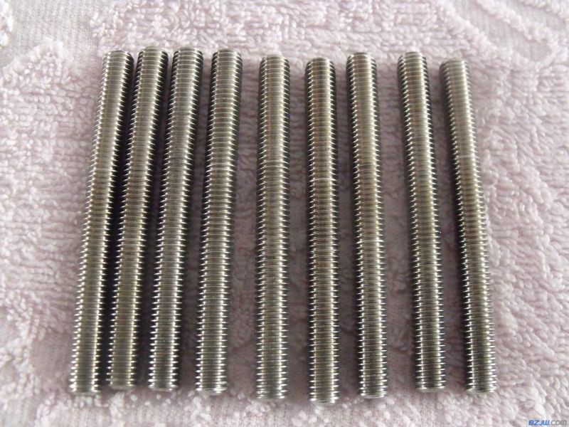 Thread Rod/Bar Carbon Steel/Zinc Plate