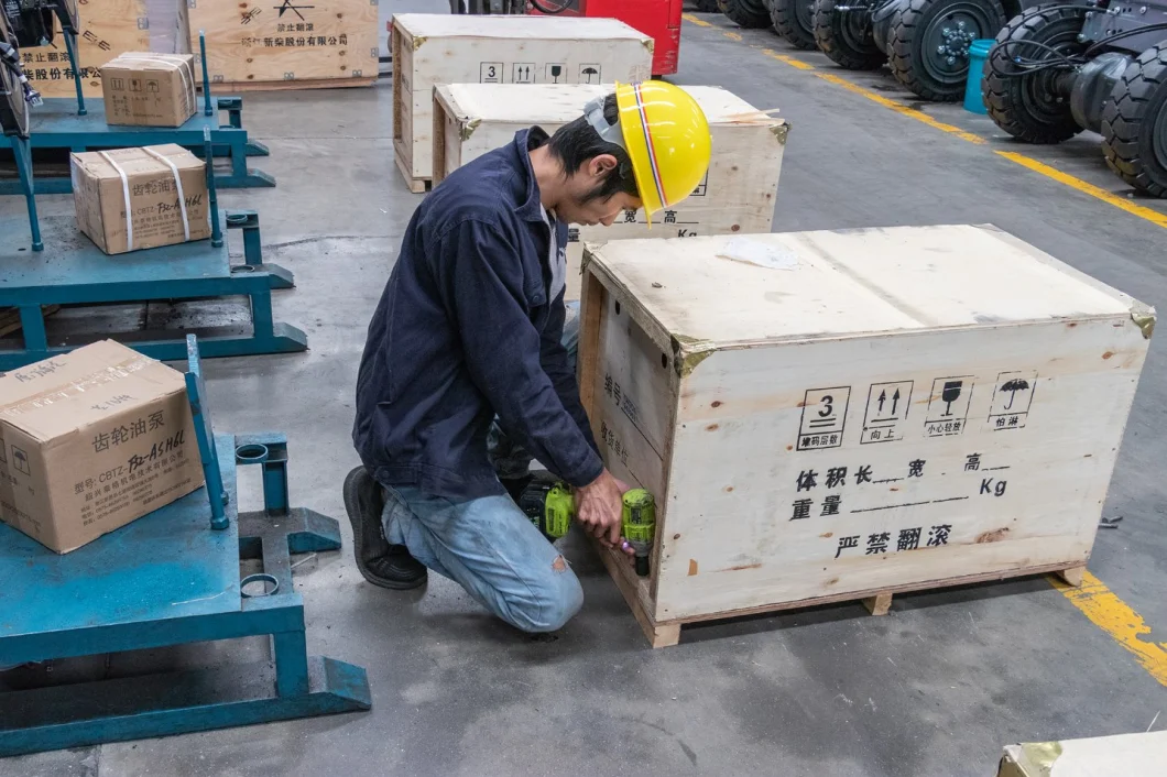 New Material Handling 3 Ton Counter Balance Diesel Forklift
