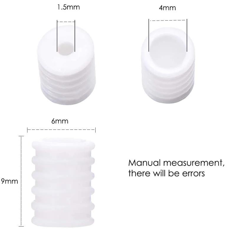 Wholesale Adjust Silicone Ear Hook Screw Buckle for Face Covering
