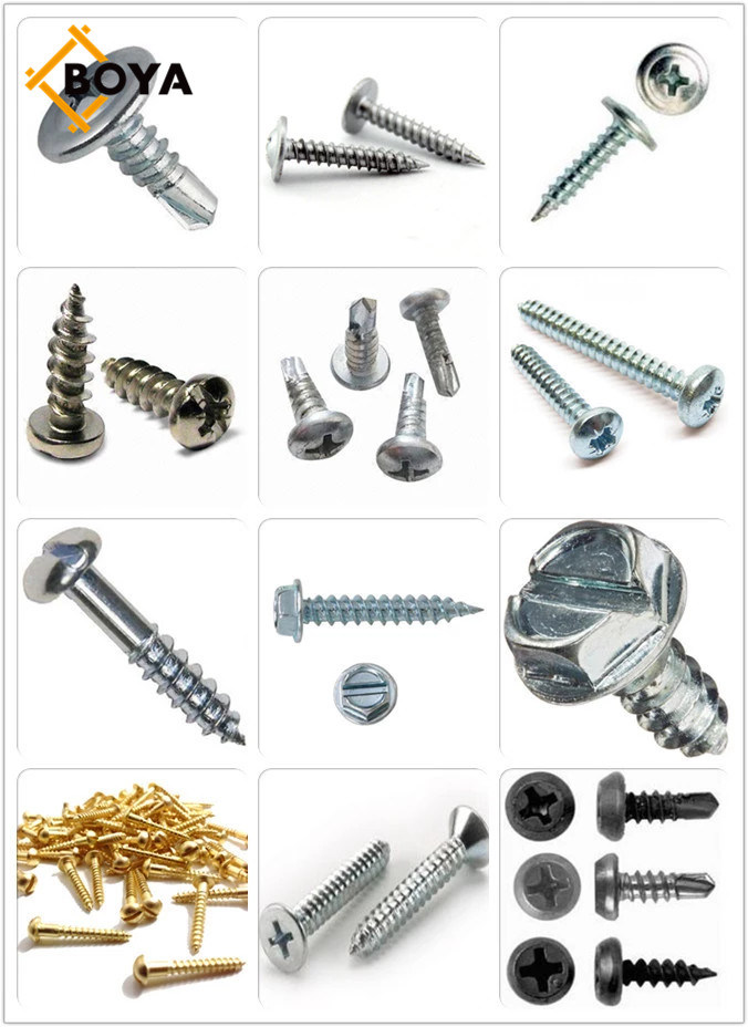C1022 Yellow Zinc Plated Chipboard Screw/Screws for Wood