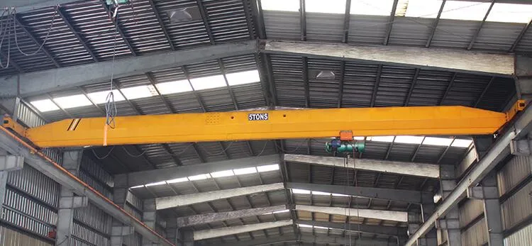 China Supplier Singler Girder 20 Ton Overhead Crane Hoist Crane