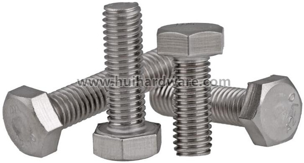 Stainless Steel A2-70 Hex Head Bolts M3 M4 Series