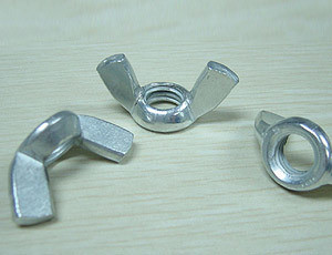 China Good Quality Wing Nuts, Flange Nuts, Hex Nuts.
