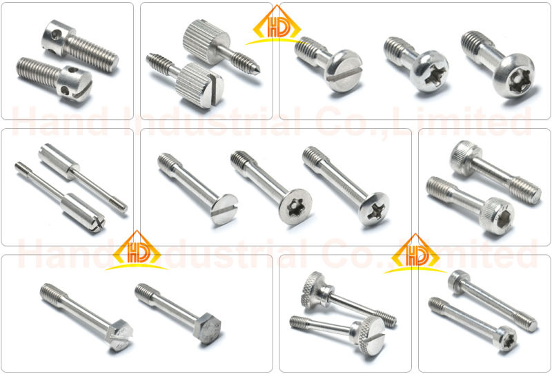 M5*25 Stainless Steel Slotted Pan Head Captive Screw