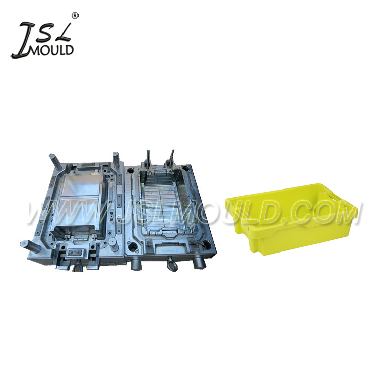 Plastic Injection Fish Crate Mould Fish Crate Mold