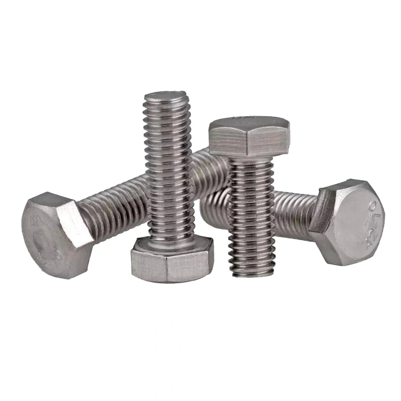 Hex Bolt DIN933 DIN931 Zinc Plated Hex Bolt and Nut