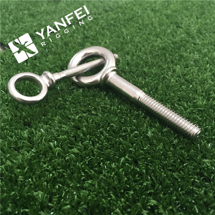 Stainless Steel 304/316 Lifting Eye Bolt with Ring and Nut