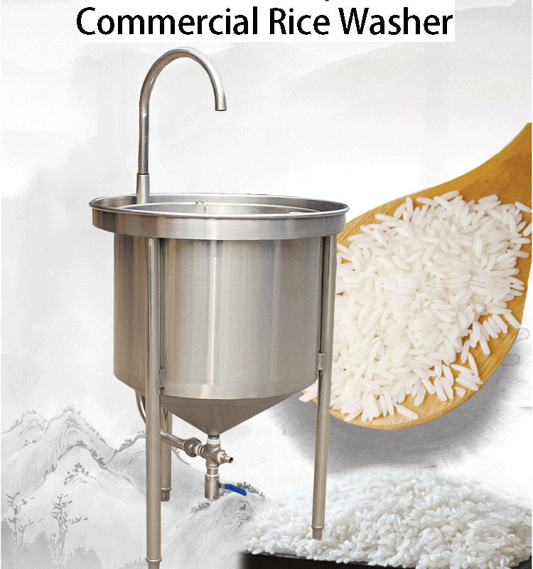 2018 Corn Washer Grain Washing Machine Commercial Rice Washer Grain Washer