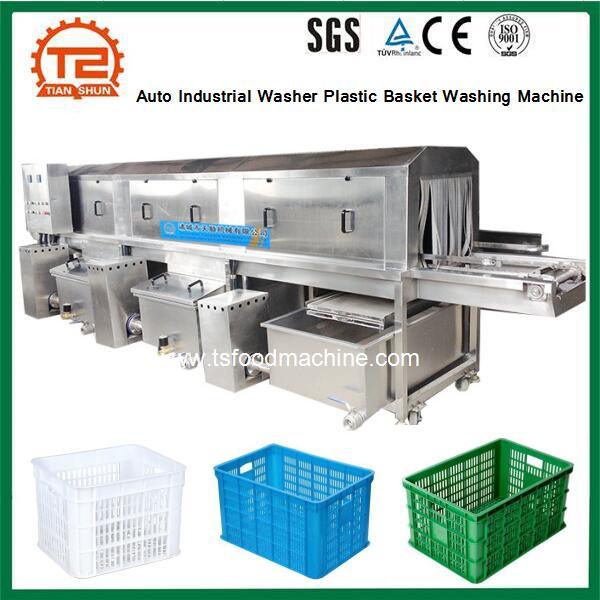 Plastic Tray Washing Machine Plastic Crate Washing Machine