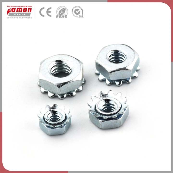 Eco-Friendly Rivet Hex Insert Round Nut for Building
