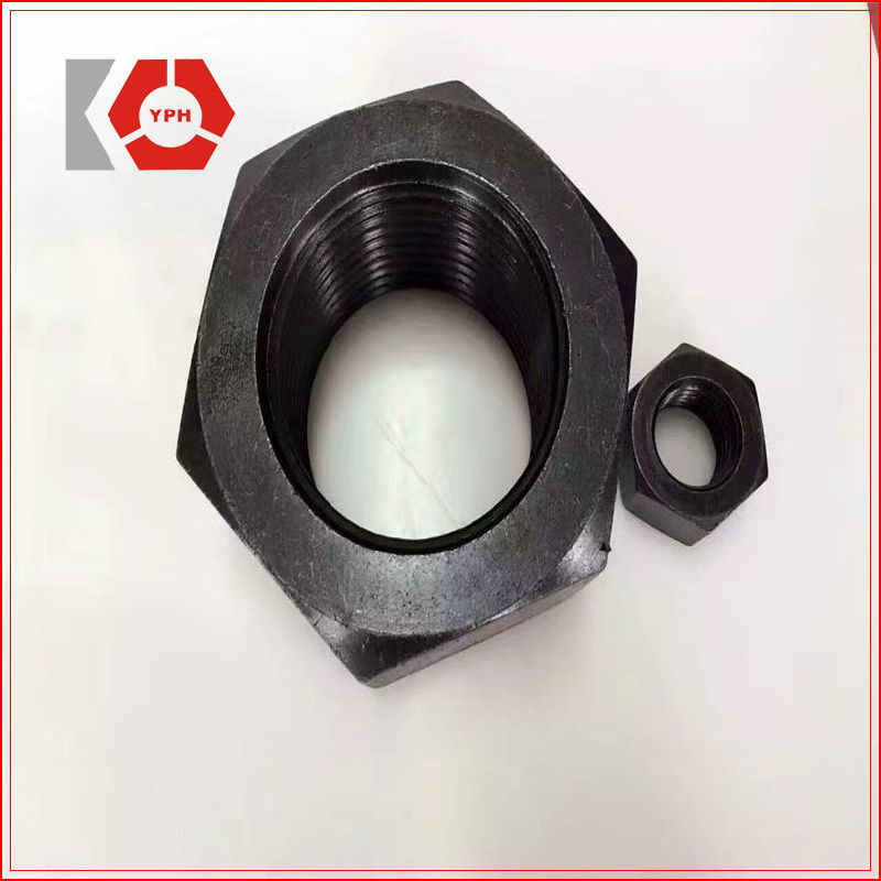 Hex Nuts Carbon Steel Nut Zinc Coating Hex Nut (A194 2h)
