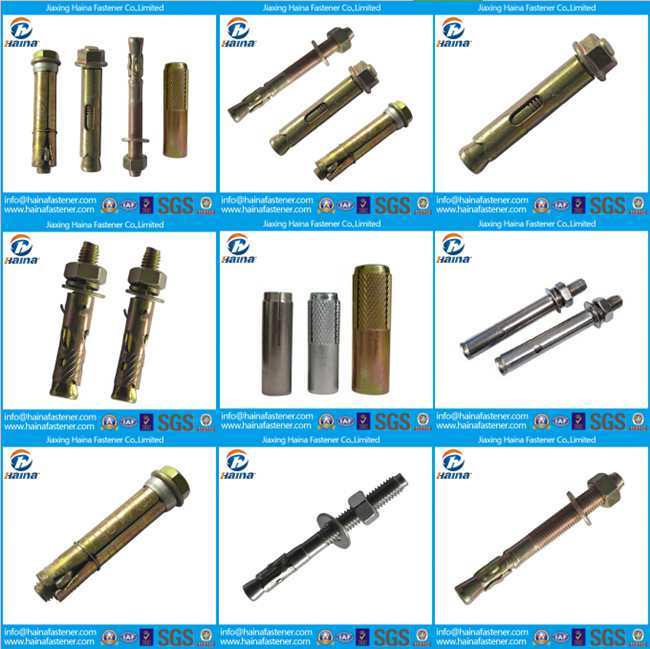 Made-in-China 8.8 Grade Carbon Steel Zinc Plated Eye Anchor Bolt
