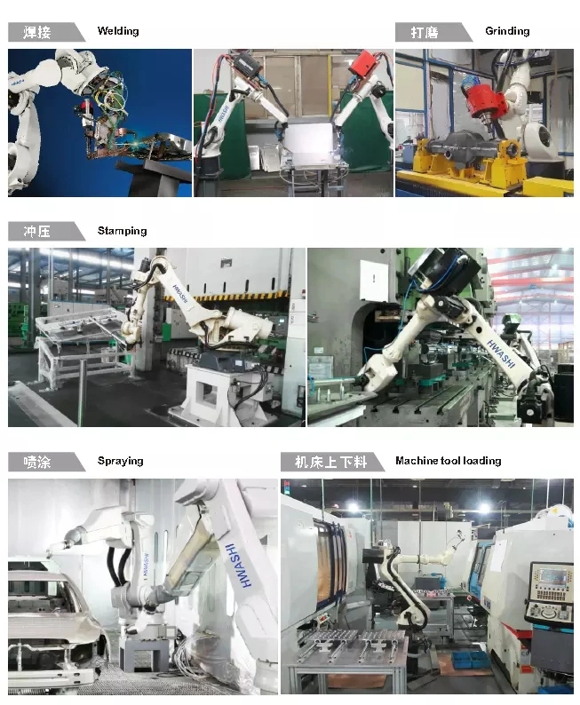 100b-230 Industrial Robot Handling Robotic Arm Industrial 4 Axis Robot Arm