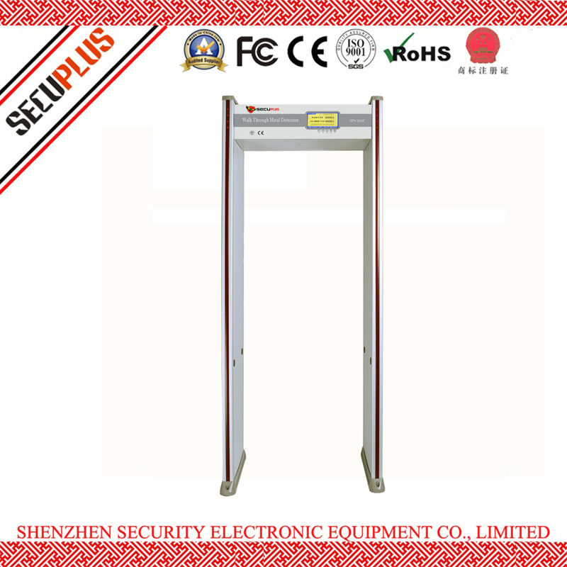 Security Threats Detection Weapon Searching Door Frame Metal Detector