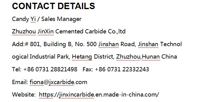 Jx120 Tungsten Carbide Studs for Snow Tyre Studs