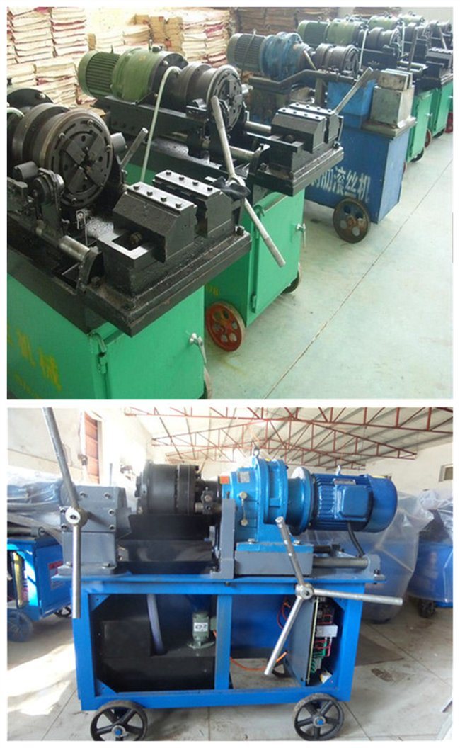 Shanghai Factory Steel Rebar Thread Rolling Wheel Screw Machinery