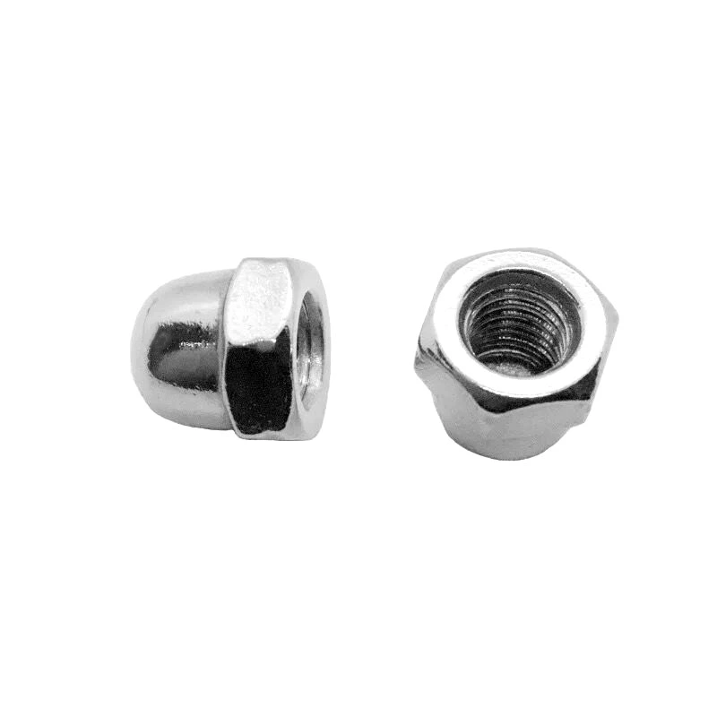 DIN1587 Hexagon Domed Cap Nut Stainless Steel Hex Cap Nut