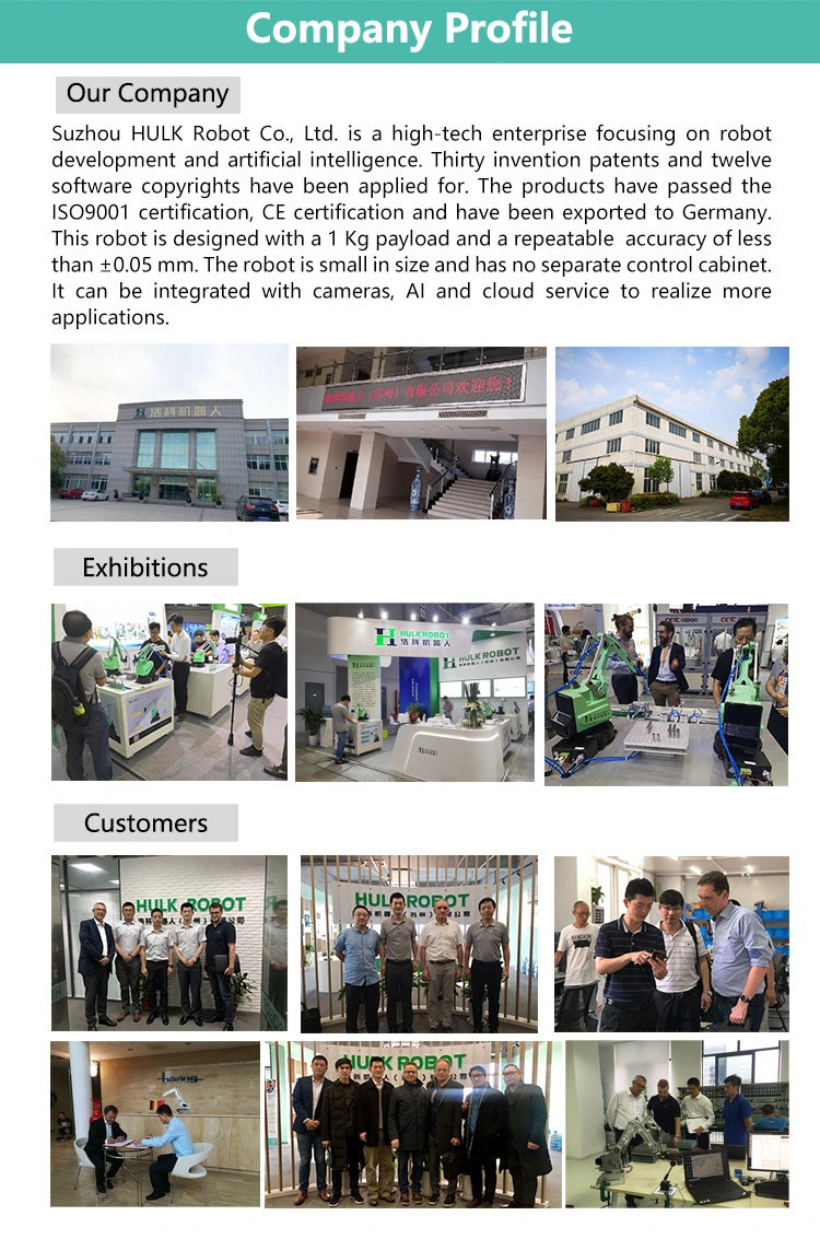 Automatic Intelligent Piakcing and Placing CNC Robotic Industrial Robot Arm Manipulator