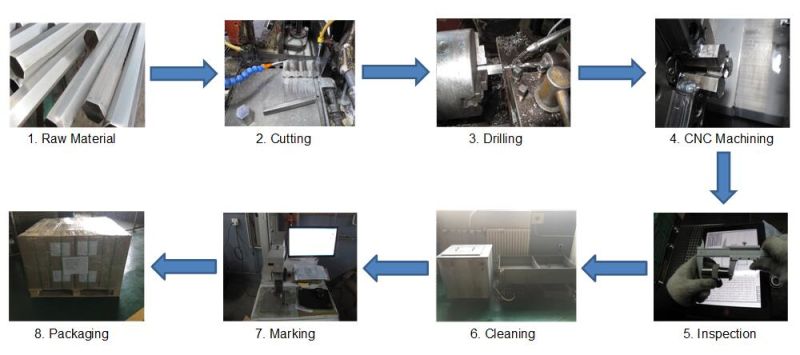 Stainless Steel Jic Tube Fittings Bulkhead Lock Nut Fittings