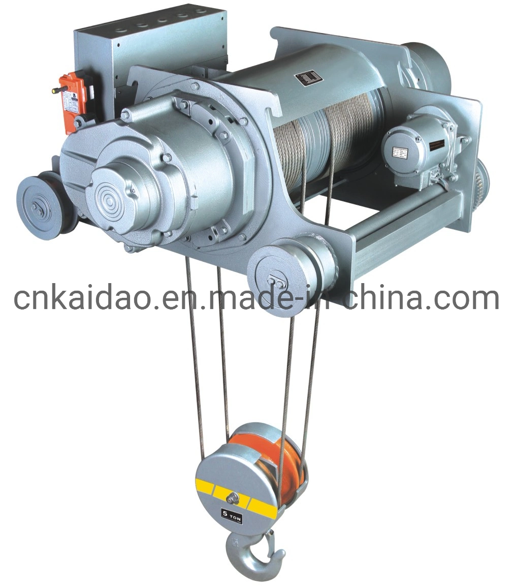 Elk 10ton Electric Wire Rope Hoist with Double Girder Crane