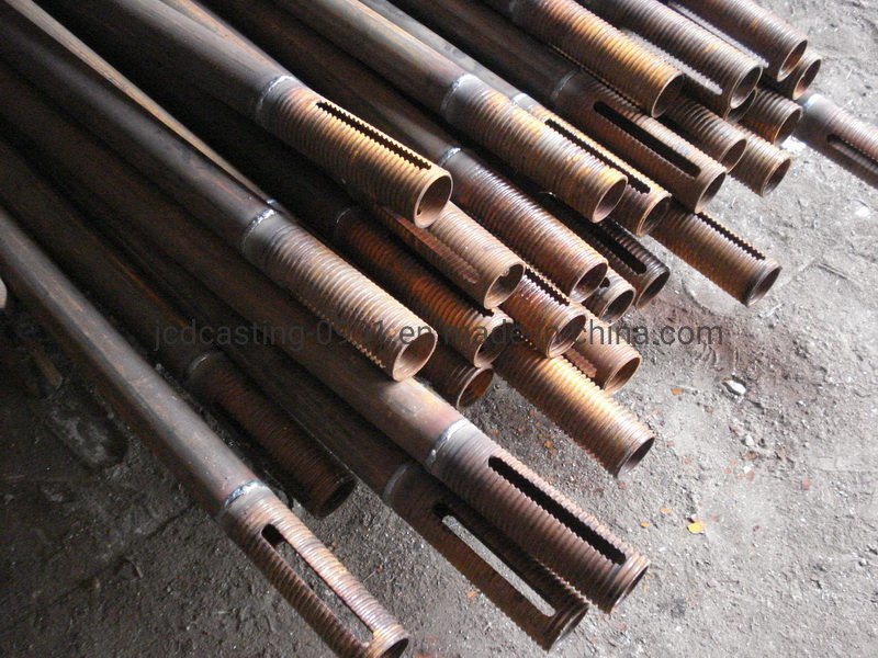 High Quality Steel Prop Sleeve with Nut and Support Pin