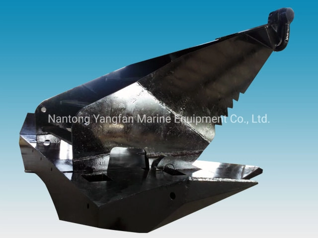 5000kg Marine Steel Stevprise Anchor, Mk5 Anchor, Stingray Super High Holding Power Hhp Anchor Factory