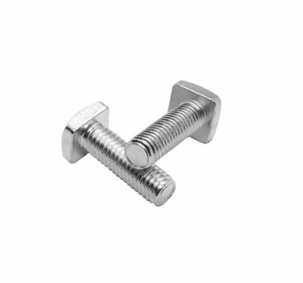 316 304 Stainless Steel M10 M8 M6 Hammer Head Forged T Bolt