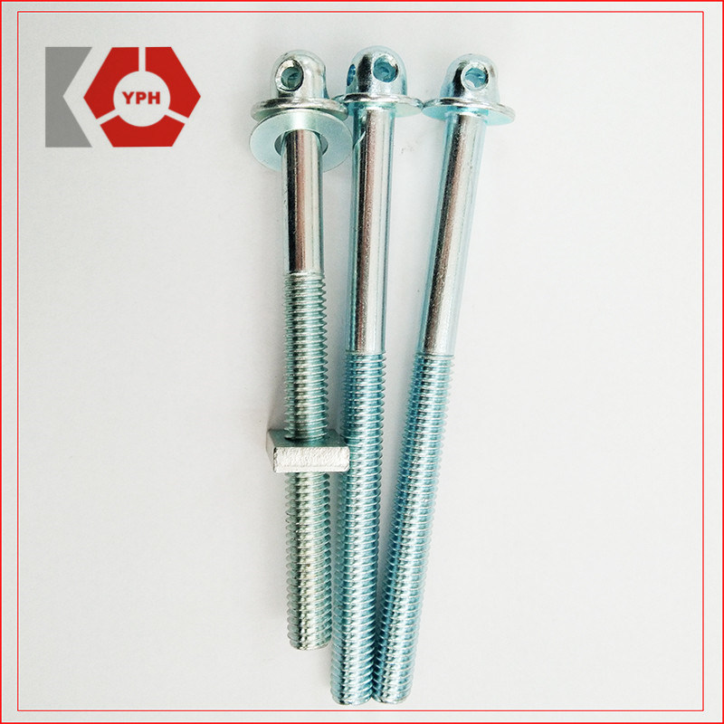 Special Flange Threaded Bolts with Nuts and Washers Wholesale