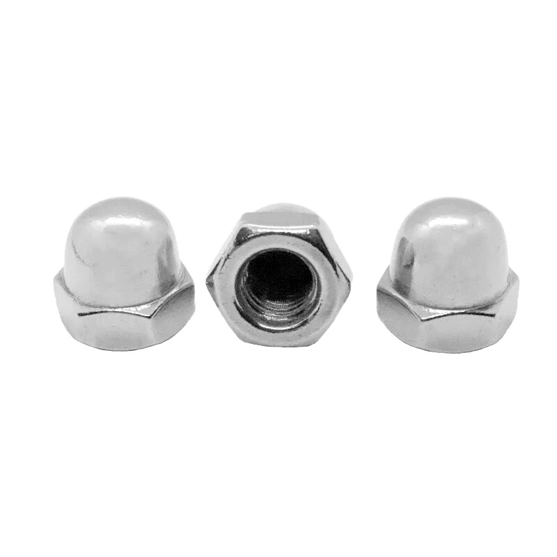 DIN1587 Hexagon Domed Cap Nut Stainless Steel Hex Cap Nut