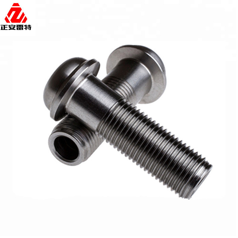 Stainless Steel Carbon Steel Eye Screw O Ring Hollow Bolt