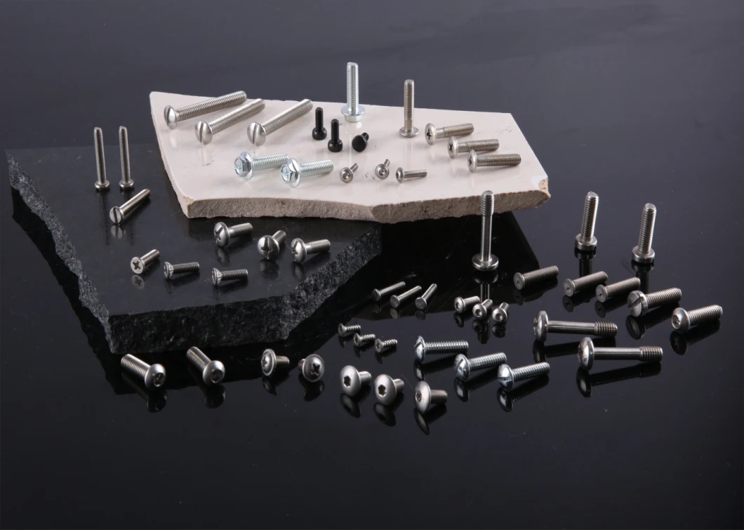 Customized Non-Standard Fasteners Machine Screws Self-Tapping Screw Bolts Stainless Steel Screw