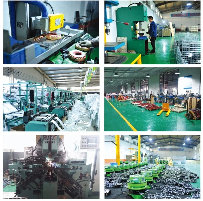 China Manufacturer 5t Manual Chain Hoist Lifting /Lift