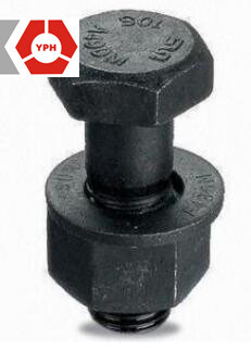 HDG A490 Type1 Heavy Hex Bolts with Nuts