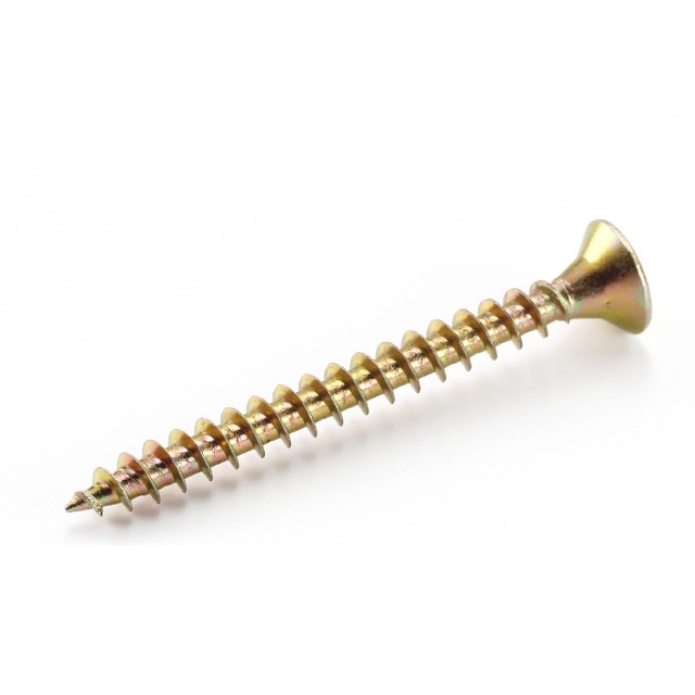 DIN7505 Countersunk Head Screw for Wood Chipboard/Hot Sale Products